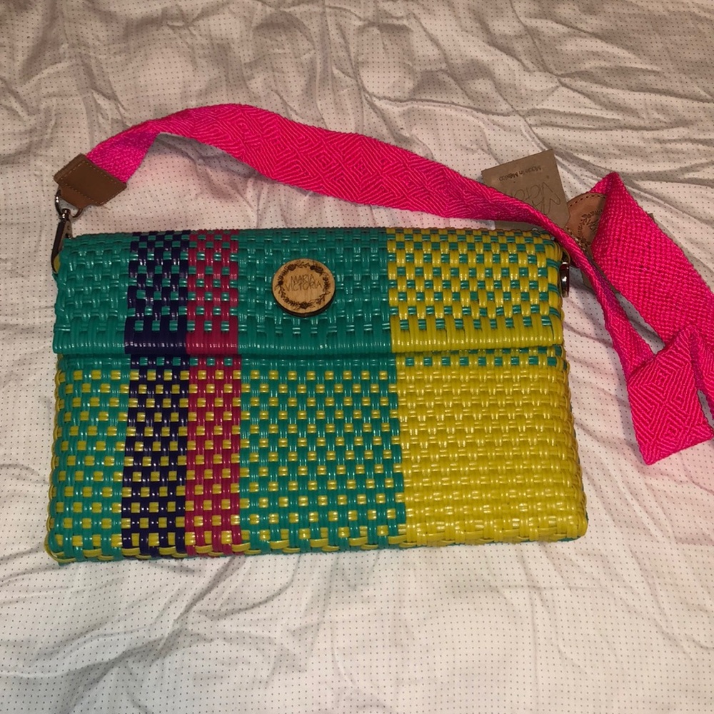 Maria Victoria Punta Cana Dear Diego Purse